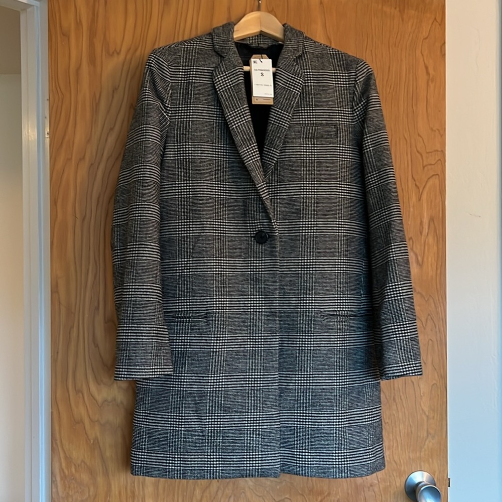 Levi’s Tweed Coat Size Small